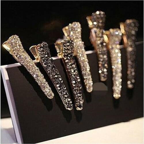 RD Liu Duckbill Alloy Toothed Korean Clip Accessories Hai Hairpin Vintage Hairgrips Shape 2019 New Girls Simulated Hairgrips