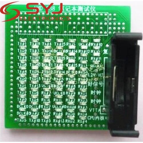 1pcs/lot 638 S1 CPU light notebook motherboard LIGHT LIGHT dummy load tester