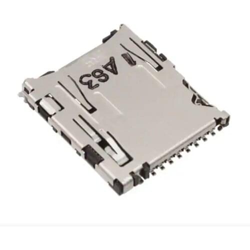 DM3AT-SF-PEJM5 CONN MICRO SD CARD PUSH-PUSH R/A 10 (8 + 2) Position Connector Secure Digital - microSD Surface Mount