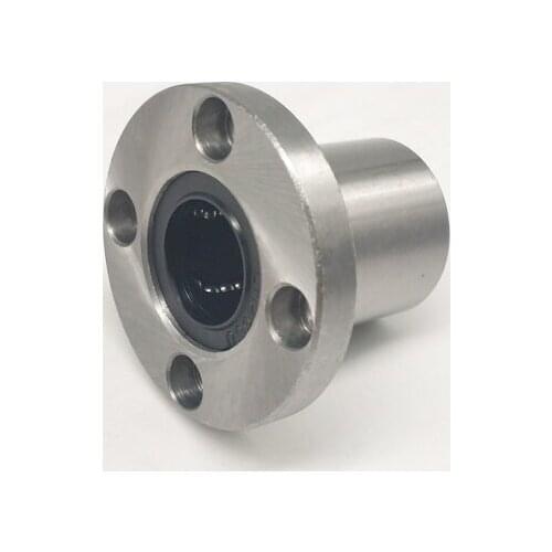 10pcs/lot LMF13UU 13mm flange linear ball bearing for 13mm linear shaft CNC