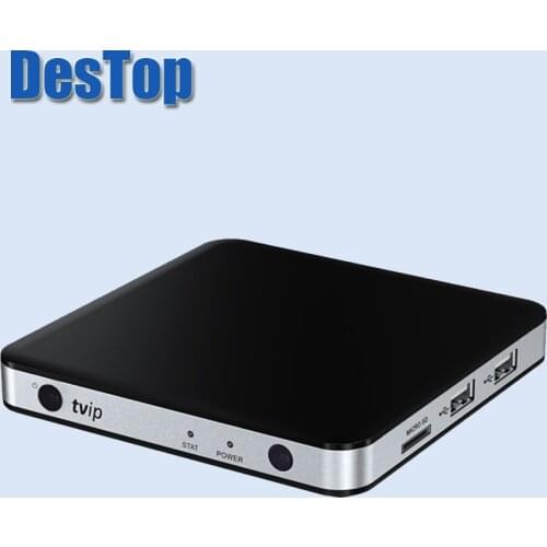 TVIP 605 set top box 4K dual frequency WiFi 4k/2.4G 5G Ultra High Definition 3pcs/lot