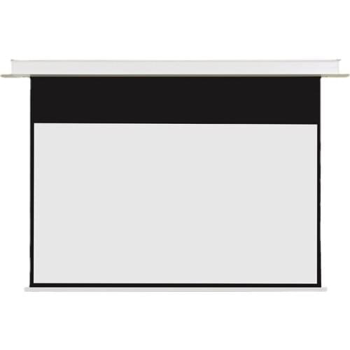 70-inch electric ceiling screen hidden projection screen metal anti-light curtain 4K home ultra-clear cinema embedded