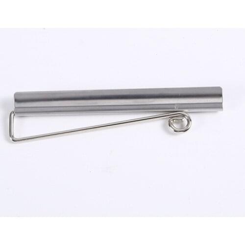 75mm metal cheque wallet, metal metal clip, wholesale office storage supplies