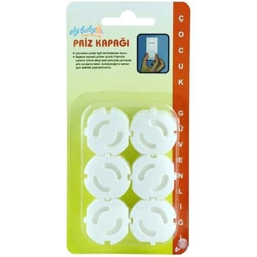 ElyBaby Child Socket Cover 6'lı