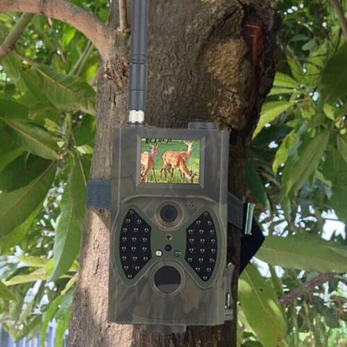 Trail Camera, 12MP 1080P Hunting Game Camera, Motion Activated for Outdoor