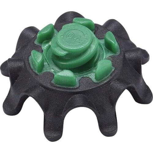 Golf shoes soft Spikes Pins 1/4 Turn Fast Twist Shoe Spikes golf aids For training Set Replacement