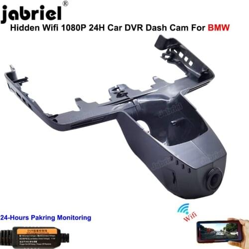 HD 1080P WIFI 24H Car Dvr Dash Cam Camera Recorder For BMW X5 G05 BMW X3 G01 BMW X7 G07 For BMW 3 G20 G21 2018 2019 2020 2021
