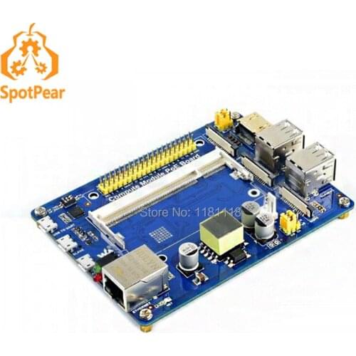 Compute module io board with poe feature, for raspberry pi cm3 /cm3l /cm3 plus /cm3 plus lite
