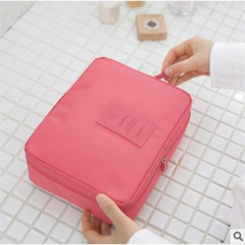 Cosmetic Bags Toiletry Kits Cosmetics Cases With Mesh Pockets Women Travel Makeup Bag Makeup Organizer