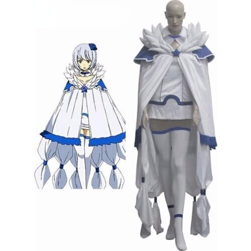 Fairy Tail Saber Tooth Celestial Wizard Yukino Aguria Uniform Halloween Cosplay Costume Customize Size