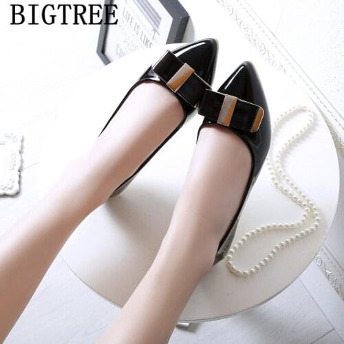 Leather Shoes Women Luxury Shoes Women Designers Boat Shoes Women Fashion Pointed Toe Flats Bayan Ayakkabi Sepatu Wanita Sapato