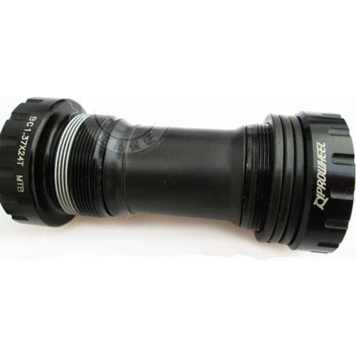 Prowheel MTB Bottom Bracket 651 401 ATX777 Bicycle Axis Cycling Bottom Bracket Waterproof CNC Aluminum Alloy BB Crank Set Axis