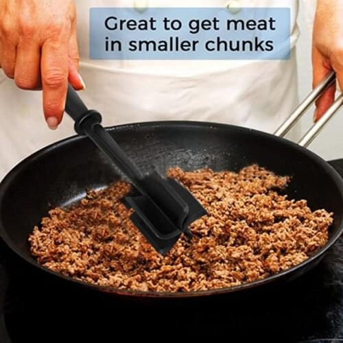 Meat Masher Chopper Stirrer abrader mixer Meat Stirring Pounding Shovel Manual grinder mincer Minced Meat spade