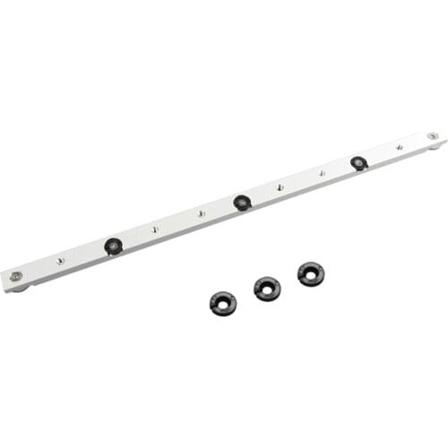 Aluminium Alloy Rail Miter Bar Slider Table Saw Gauge Rod Woodworking Tool