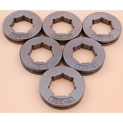 6pcs/lot .325" 9 Tooth Sprocket Rim For Stihl MS361 MS362 MS440 MS441 046 MS460 064 066 MS660 Chainsaw Standard 7 Spline