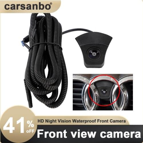 Suitable for Au-di A1 A3 A4 A5 A6 A7 Q3 Q5 Q7 TT Universal HD Night Vision Waterproof Front Camera High Quality Logo Camera