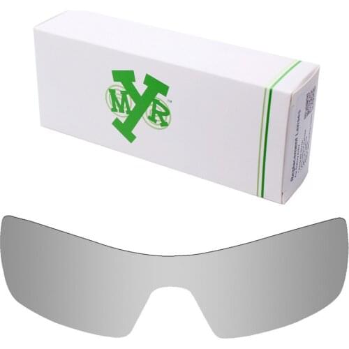 Mryok POLARIZED Replacement Lenses for Oakley Oil Rig Sunglasses Silver Titanium