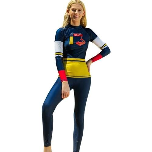 Sbart upf 50 rashguard lycra surf for women long sleeve shirt women uv shirt swimming surf shirt lycra shirt surf