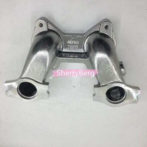 SherryBerg FAJS manifold for 40 45 DCOE Carburettor Classic FOR Mini Cooper S inlet manifold Swan Neck FOR WEBER EMPI CARB NEW