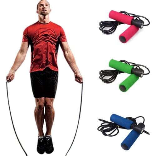 Aerobic Exercise Skipping Jump Rope Adjustable Bearing Speed Fitness Droipshipping #318