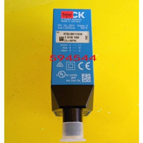 Brand new original color mark sensor KT5G-2N1111S16, article number 1018165