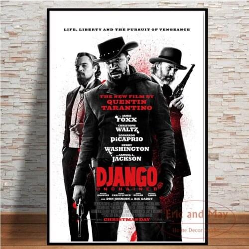 The Hateful Eight Classic Movie Quentin Tarantino Film Poster And Prints Art Painting Wall Pictures For Living Room Home Decor