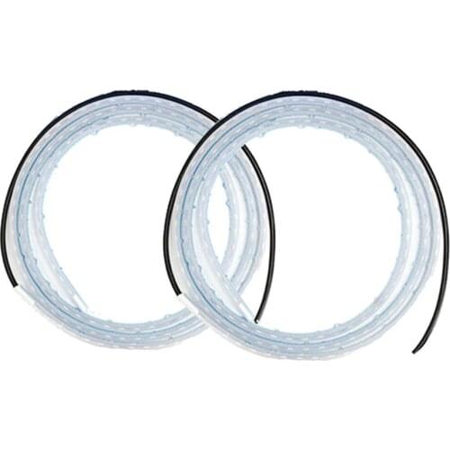 Universal Decorative Light LED Car Opening Door Safety Warning Lights Magnetic Sensor Strobe Flashing Tailgate Ambient Light