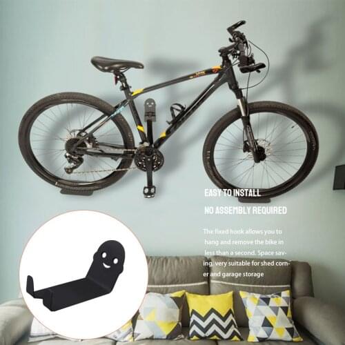 3 Pcs/Lot Bike Bicycle Rack Cycling Pedal Padlock Holder Wall Mount Bike Wall Support Storage Hanger Stand Bicycle Accessories