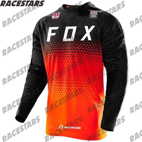 Motocross Bicycle Top Quick Dry Downhill Shirt Clothing Cycling Jerseys Bike Ropa MTB Hombre Enduro Men‘s Long Sleeve Breathable