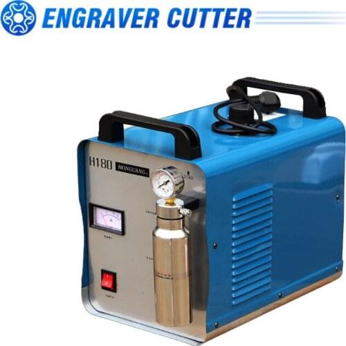 Ving 300W 95L Portable Acrylic Polishing Machine, Oxygen Hydrogen Flame Generator 2 Gas Torches free, 220V
