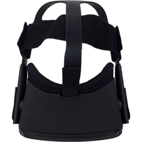 External Device For Oculus Quest VR Helmet Head Pressure-relieving Strap for Oculus VR Quest Stretchable Relieve Pressure Belt