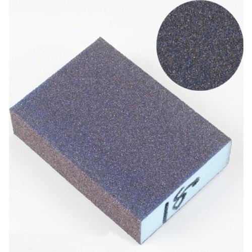 NEW 10pcs Abrasive Foam Sanding Sponge Wood Furniture Wall Arc surface Corner Grinding Hand Tool