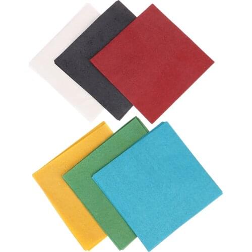 10pcs/set 10*10cm Magic Firepaper Magic Tricks Stage Street Magic Props Toys