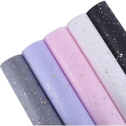 10 pcs Dream Gold Silver Glitter Paper Waterproof Flower Wrapping Paper Florists Shop Gift Bouquet Wrapping Paper Set
