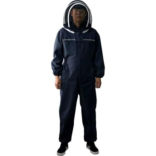 2021 New Beekeeping Clothing Veil Headscarf Hat Full Body Protection Thickened Special For Beekeeping