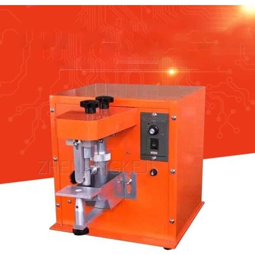 220V Semi-Automatic Unilateral Oiling Machine For Small Leather Goods Leatherwear Bags Belts Hide Oil Engine Equipment Apparatus