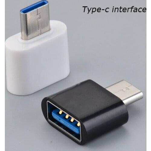 100pcs USB 3.0 Type-C OTG Adapter Type C USB-C OTG Converter for Xiaomi Mi5 Mi6 Huawei Samsung Mouse Keyboard USB Disk Flash