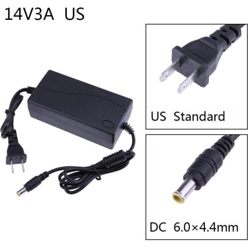 ALLOET 14V 3A AC to DC Power Adapter Converter 6.0*4.4mm for Samsung LCD Monitor Plug Power Supply Adapter