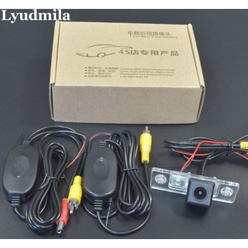 Lyudmila Wireless Camera For Volkswagen GLi / Sagitar / Vento 2005~2011 / Car Rear view Reverse Camera / HD CCD Night Vision