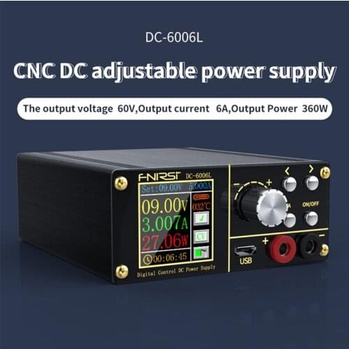 Digital control DC adjustable power supply dc6006l programmable constant current constant voltage maintenance voltage source 60V