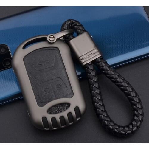 Key cover Car Key Case For Chery Tiggo 3 5 Chery ARRIZO 3 7 Chery E3 E5 Bonus 3 Buttons Smart Remote Fob Cover Keychain Bag