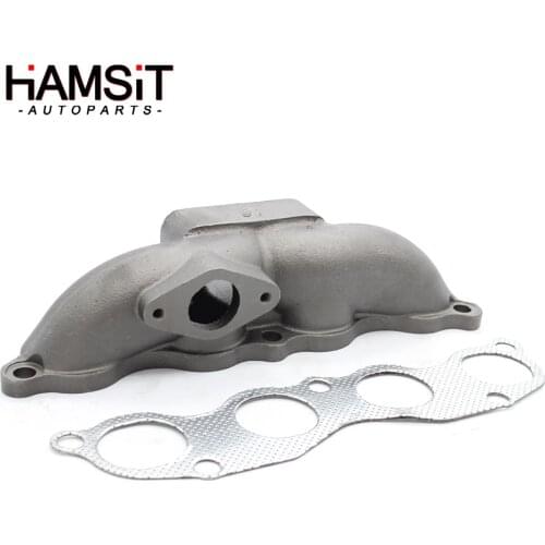 Hamsit Cast Iron T3/T4 Turbo Manifold For 02-06 Acura Rsx 02-05 Honda Civic Si Ep3 K20 Car modification Race