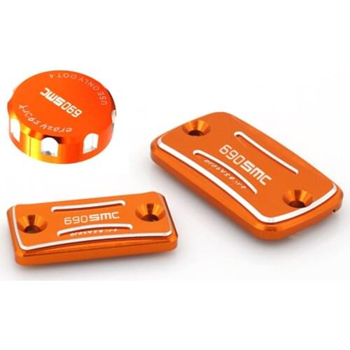 For KTM 690 SMC 690SMC 2008-2013 Front Rear Brake Clutch Fluid Cylinder Cover Reservoir Motocycle Accessories Oil Cap Tank Cup