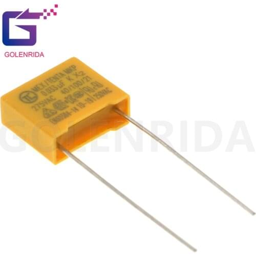 10pcs 33nF capacitor X2 capacitor 275VAC Pitch 10mm X2 275V Polypropylene film capacitor 0.033UF 333K