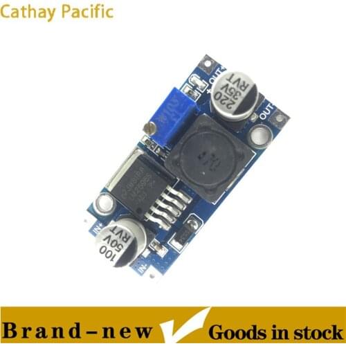 LM2596 DC-DC Step Down Converter Module 3A adjustable step down module LM2596S-ADJ voltage regulator 24V 12V 5V 3V LM2596S