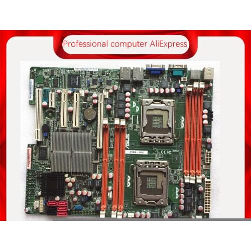 For ASUS Z8NA-D6C Used original For Intel 5500 Server motherboard Socket LGA 1366 DDR3 X58 X58M Motherboard