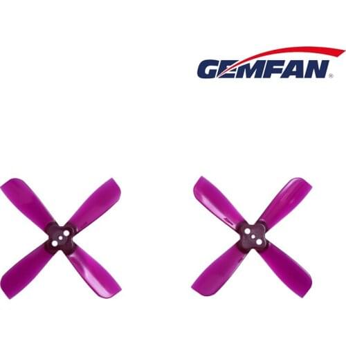 Mini Props 2035 4 Blade 3 Hub Propeller for Eachine For Aurora Mini FPV RC Multirotor Props 2035BN Motor 0806-1104 4 Pair/Lot