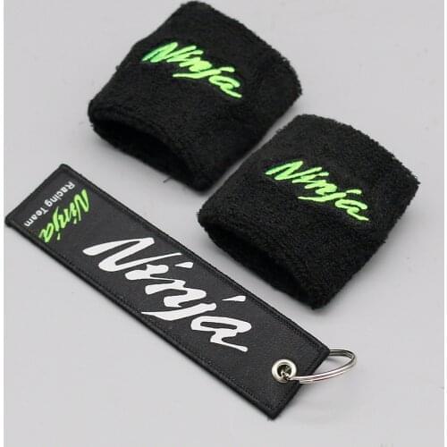 Motor Brake Reservoir Socks Oil Fluid Tank Cover BLACK GREEN For Kawasaki Ninja ZX-6R ZX7R ZX9R ZX10R ZX12R ZX14R