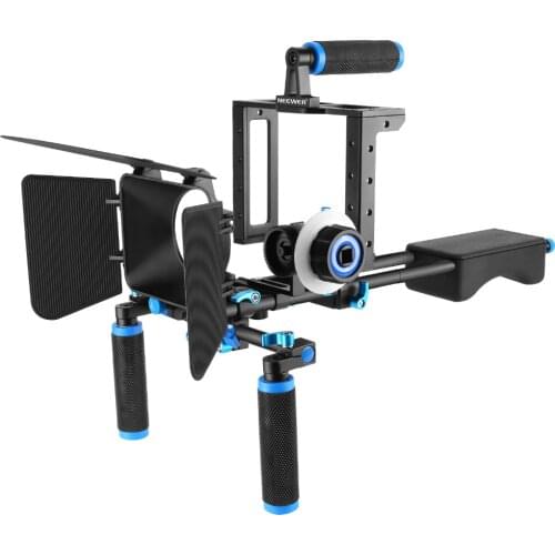 Neewer Aluminum Alloy Film Movie Rig System Kit for Canon Nikon Sony and other DSLR Cameras