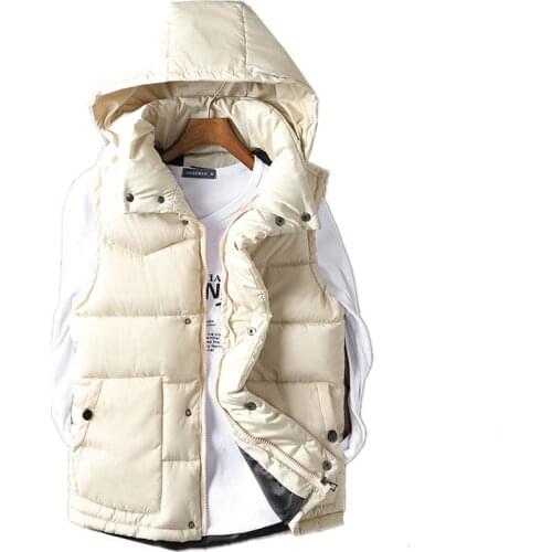 C1112 autumn and winter 2020 new Mens fashionable and handsome youth warm and slim vest coat cheap wholesale free shipping